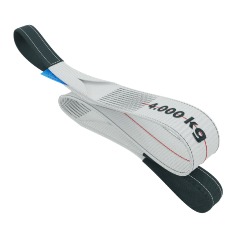 Cinta de Elevação Sling Branco 100mm - Bax Company