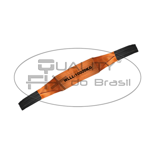 Cinta de Elevação Sling Duplo 300mm - Bax Company