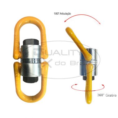 Destorcedor Giratório Articulável - Bax Company