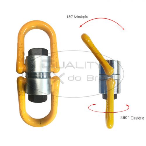 Destorcedor Giratório Articulável - Bax Company