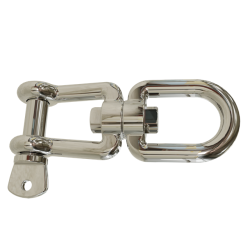 Destorcedor Giratório Inox Olhal x Manilha - Bax Company