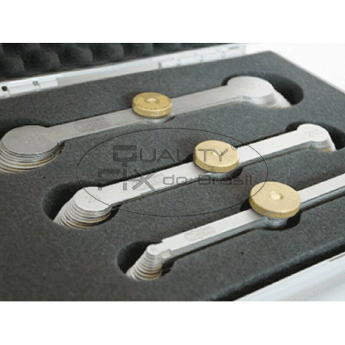 Kit de Medição de Polias - Quality Fix