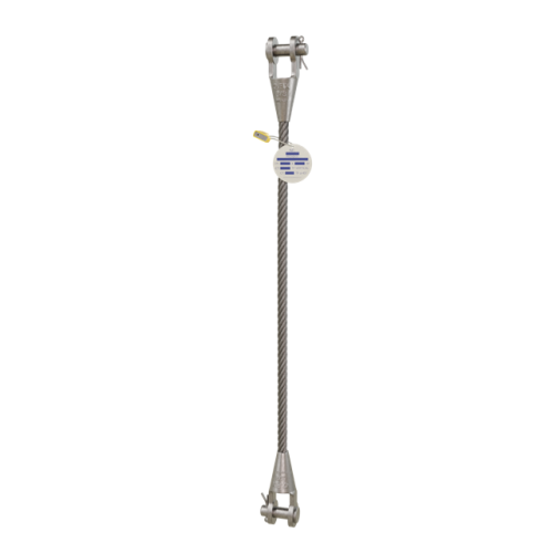 Linga de Cabo de Aço com Soquetes Aberto - Bax Company