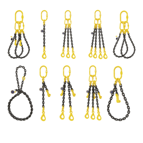 Lingas de Corrente Grau 8 - Bax Company