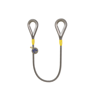 Lingas para Cabos de Aço com Presilhas - Bax Company