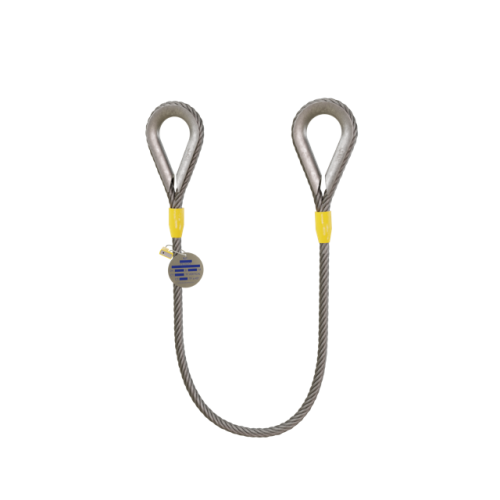 Lingas para Cabos de Aço com Presilhas - Bax Company