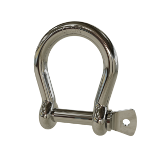 Manilha Curva Inox - Bax Company