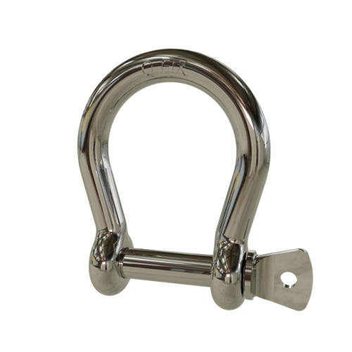 Manilha Curva Inox - Bax Company