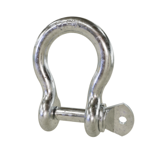 Manilha Curva Pino Reforçado - Bax Company