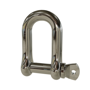 Manilha Reta Inox - Bax Company