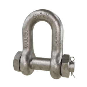 Manilha Reta Pino Alloy (Padrão D) - Bax Company