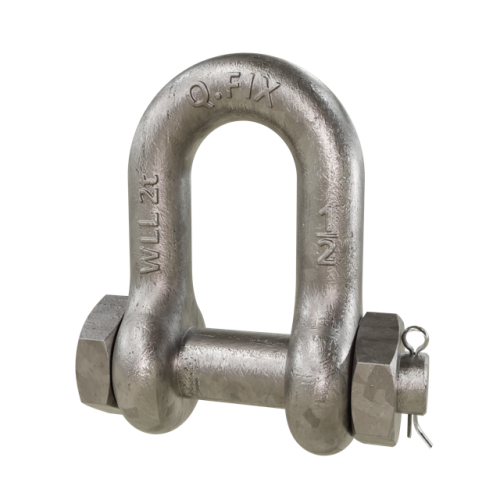 Manilha Reta Pino Alloy (Padrão D) - Bax Company