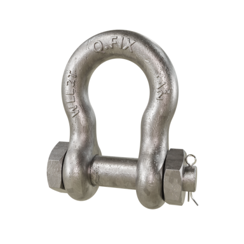 Manilhas Curva Pino Alloy - Bax Company