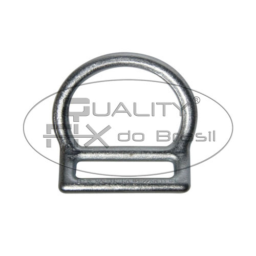 Meia Argola Lateral Circular e Corpo Plano - Bax Company