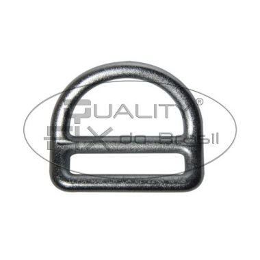 Meia Argola Lateral Reta Corpo Plano - Bax Company