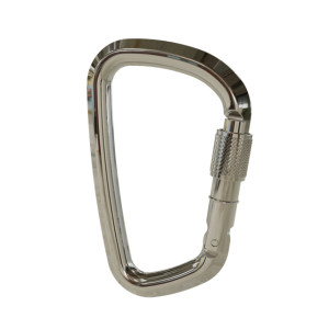 Mosquetão Tipo D Assimétrico - Bax Company