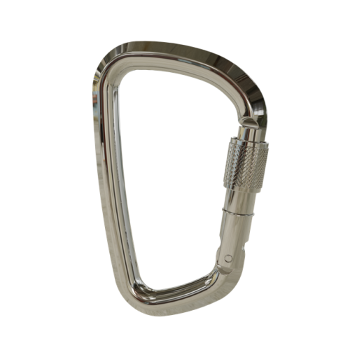 Mosquetão Tipo D Assimétrico - Bax Company