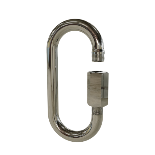 Mosquetão Tipo Oval Inox - Bax Company