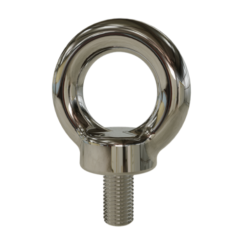 Olhal de Suspensão Inox Tipo Parafuso - Bax Company