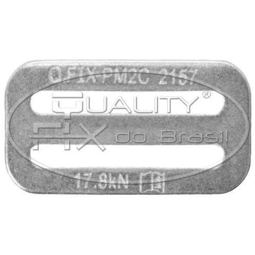Passador Macho com 2 Canais - Bax Company