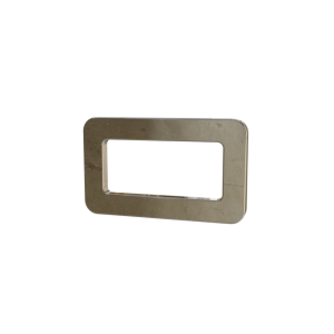 Passador Macho Inox com 1 Canal - Bax Company