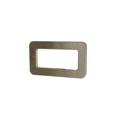 Passador Macho Inox com 1 Canal - Bax Company