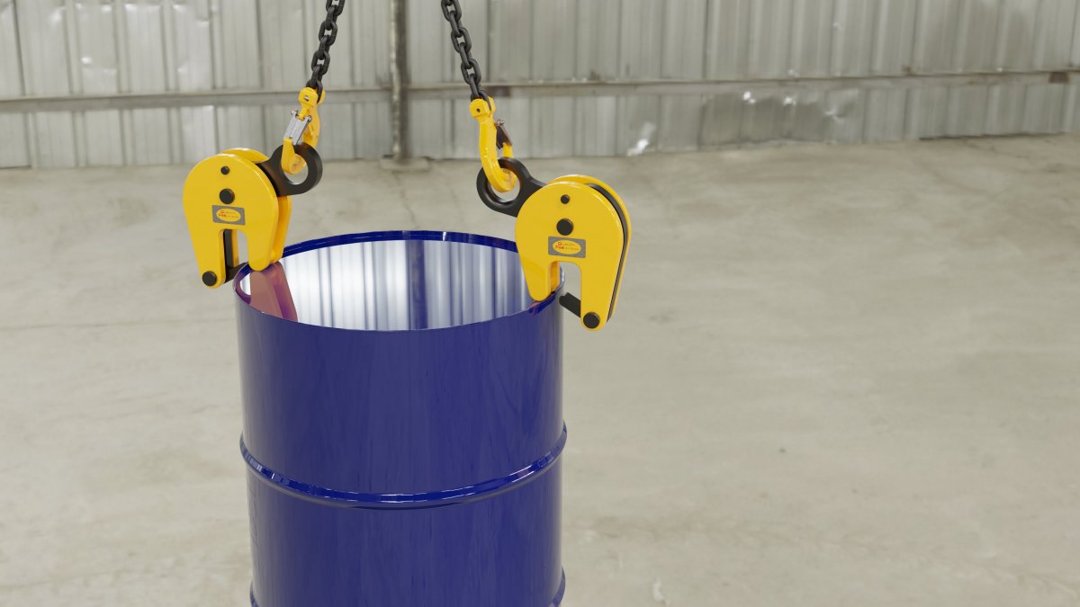 Especificações - Grampo Pega Tambor - Bax Company