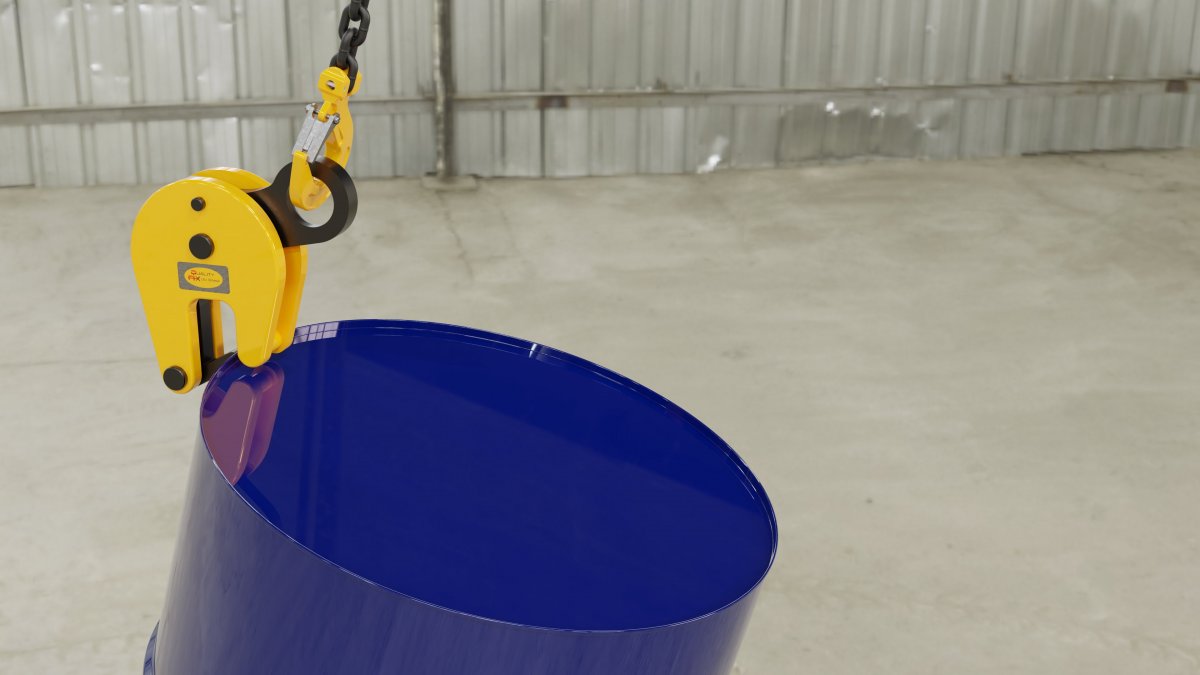 Especificações - Grampo Pega Tambor - Bax Company