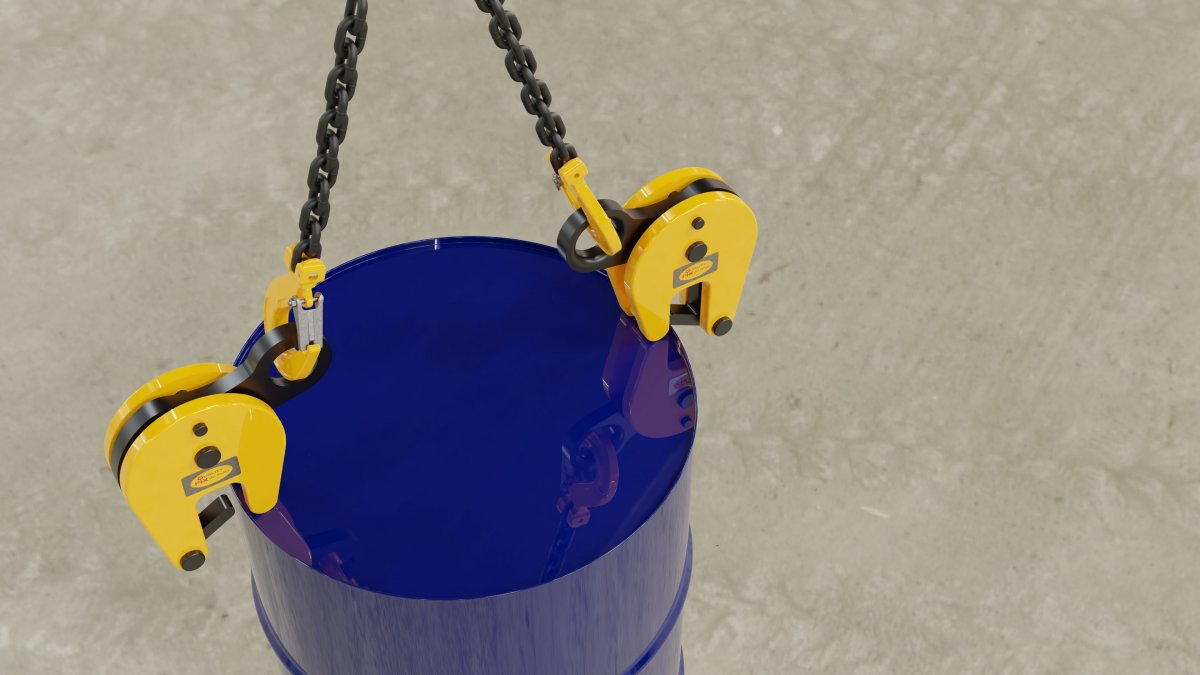 Especificações - Grampo Pega Tambor - Bax Company