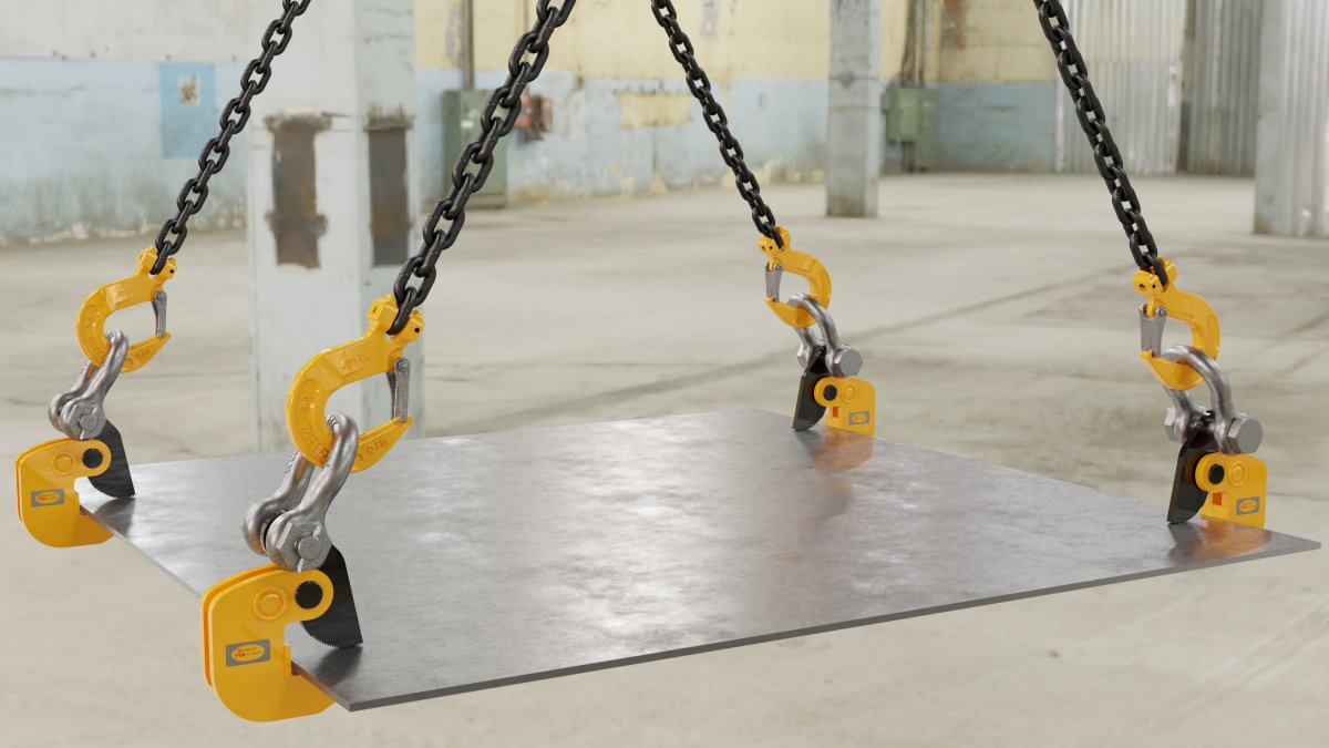 Especificações - Pega Chapa Horizontal Alça Fixa - Bax Company