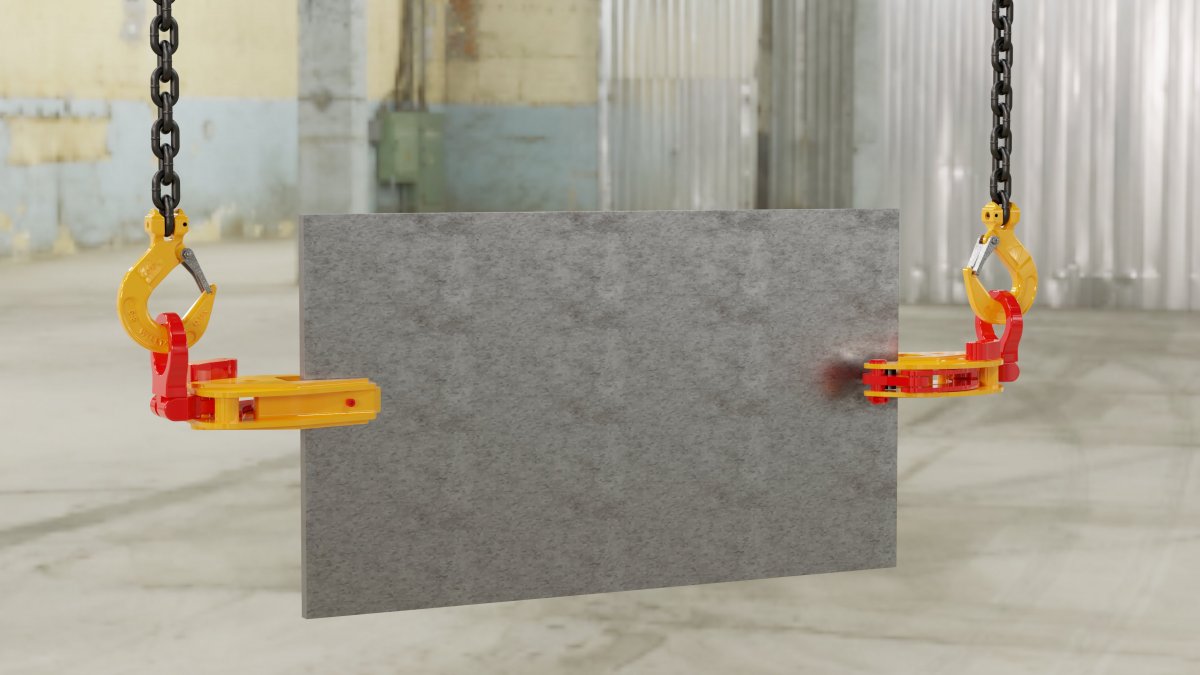 Especificações - Pega Chapa Vertical Alça Articulável - Bax Company