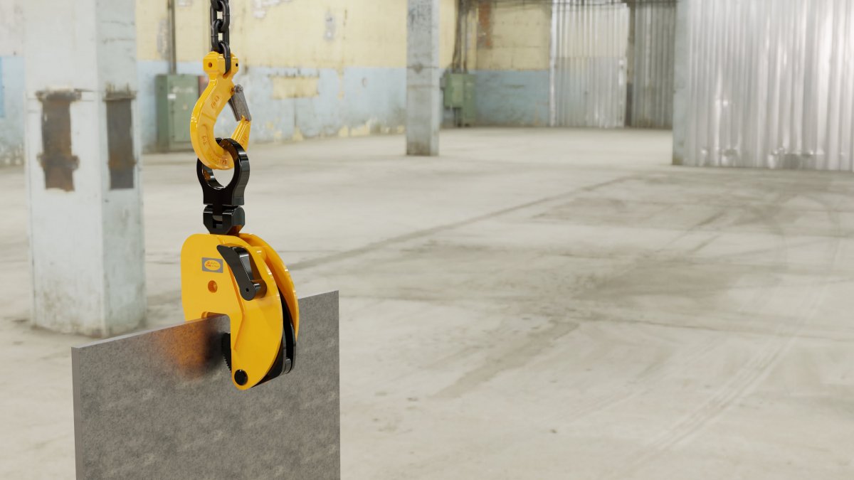 Especificações - Pega Chapa Vertical Alça Articulável - Bax Company