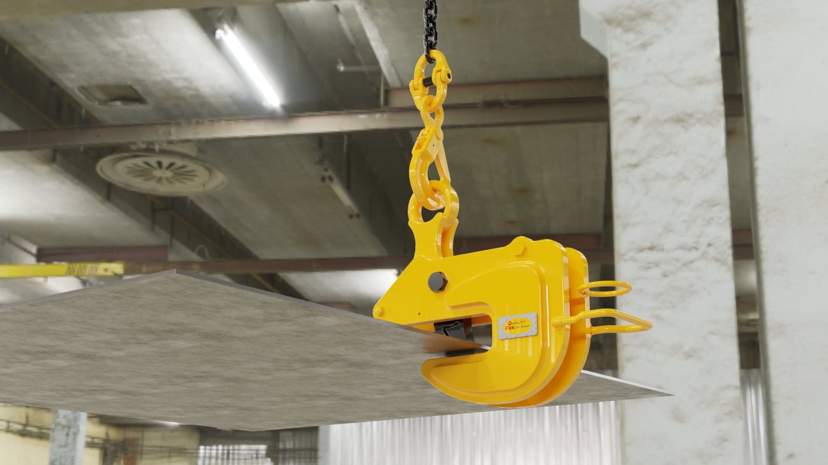 Especificações - Pega Chapas Horizontal com Trava - Bax Company