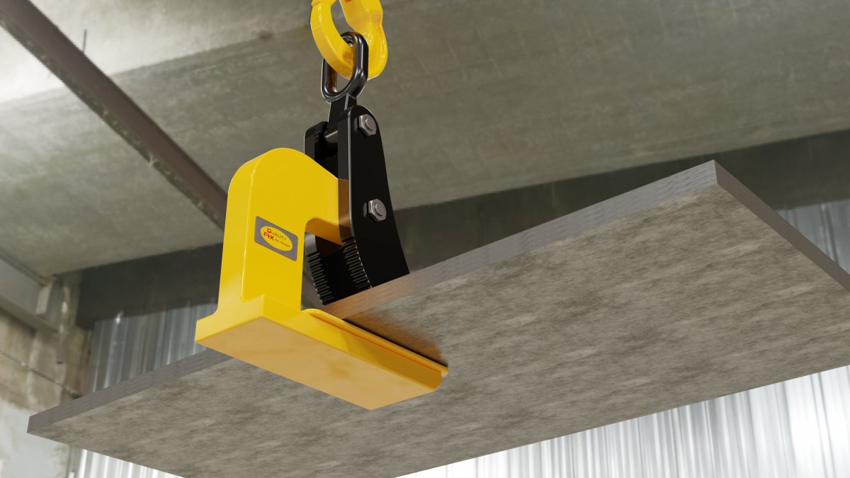 Especificações - Pega Chapas Horizontal Duplo - Bax Company