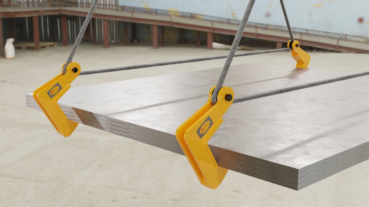 Especificações - Pega Chapas Horizontal Gancho Simples - Bax Company