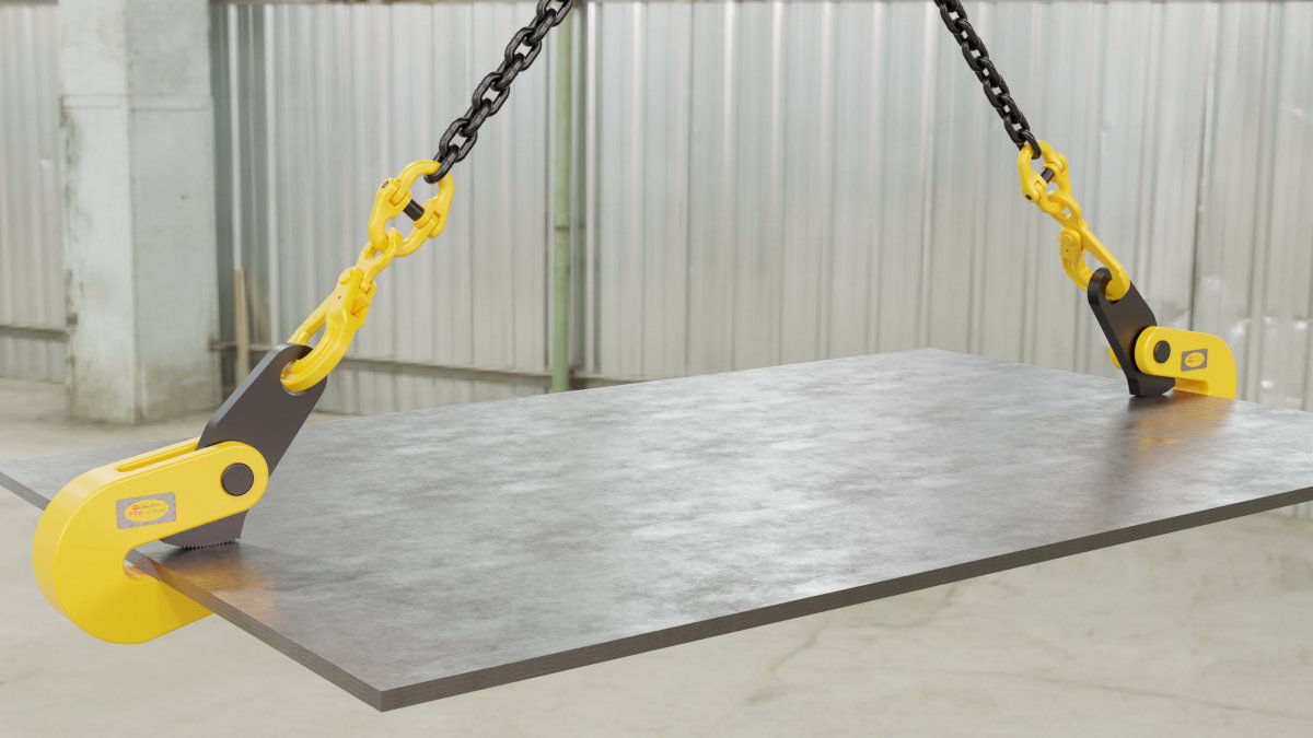 Especificações - Pega Chapas Horizontal Invertido L - Bax Company