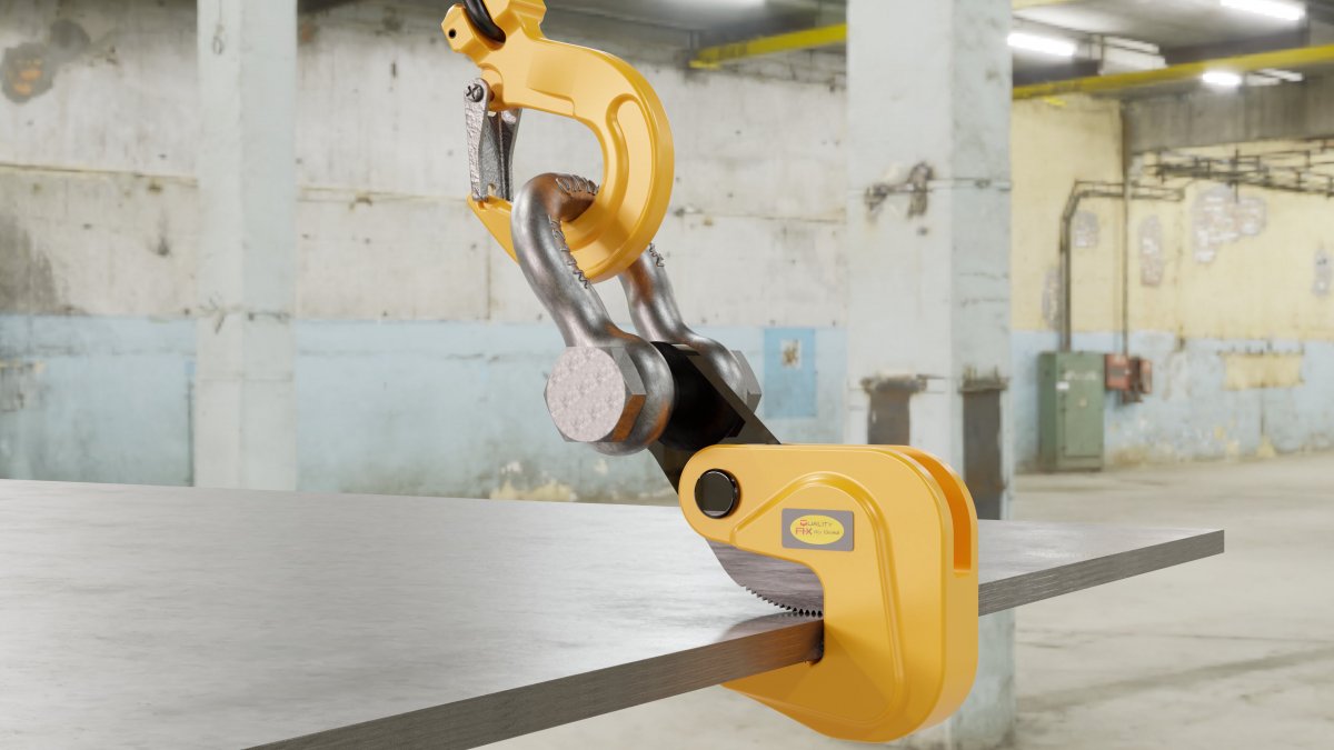 Especificações - Pega Chapas Horizontal Invertido LA - Bax Company