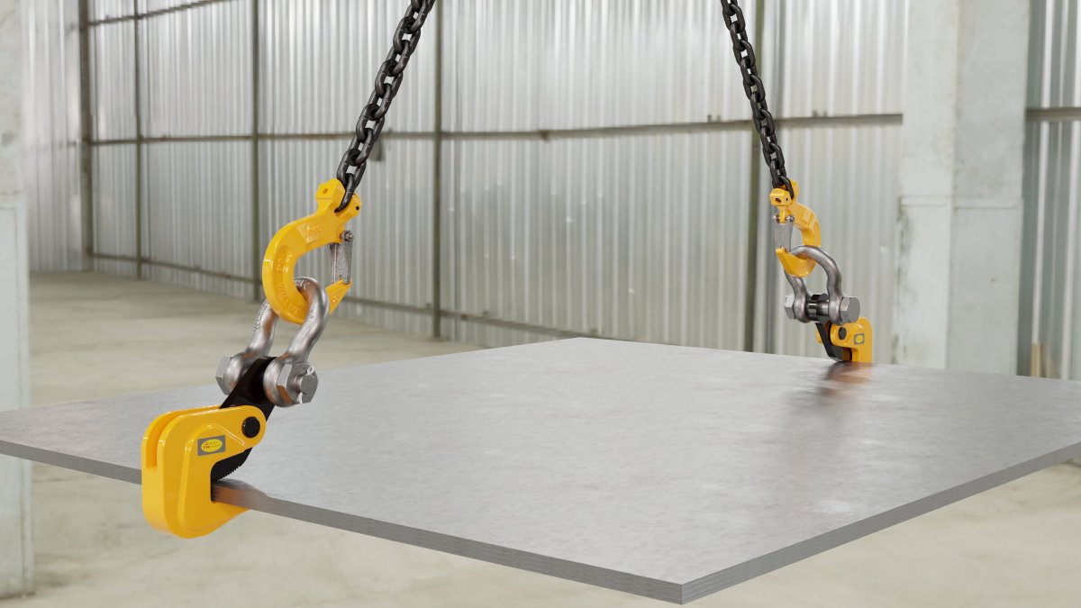 Especificações - Pega Chapas Horizontal Invertido LA - Bax Company