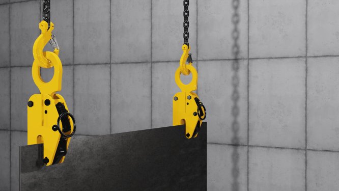 Especificações - Pega Chapas Vertical Alça Rígida SCDH - Bax Company