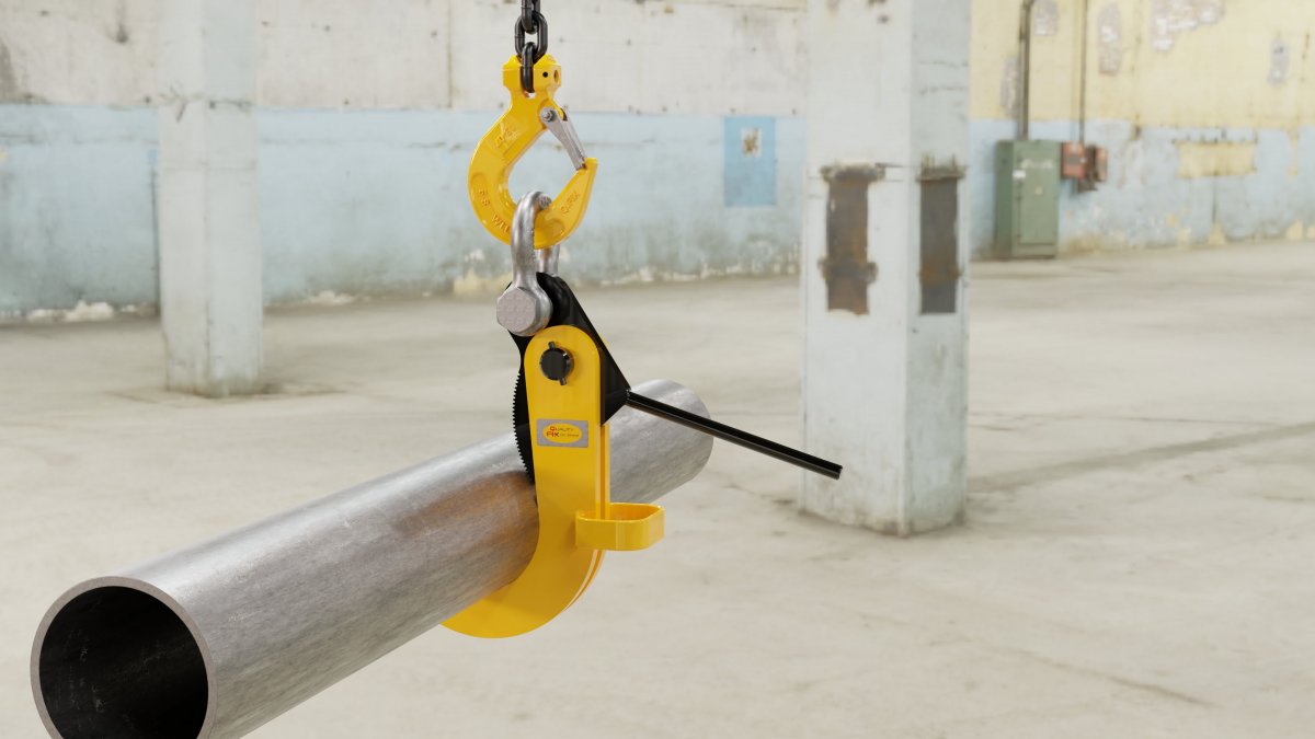 Especificações - Pega Tubo Horizontal - Bax Company