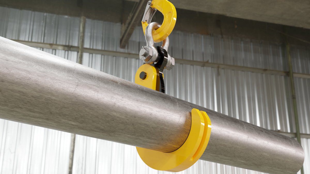 Especificações - Pega Tubo Horizontal - Bax Company