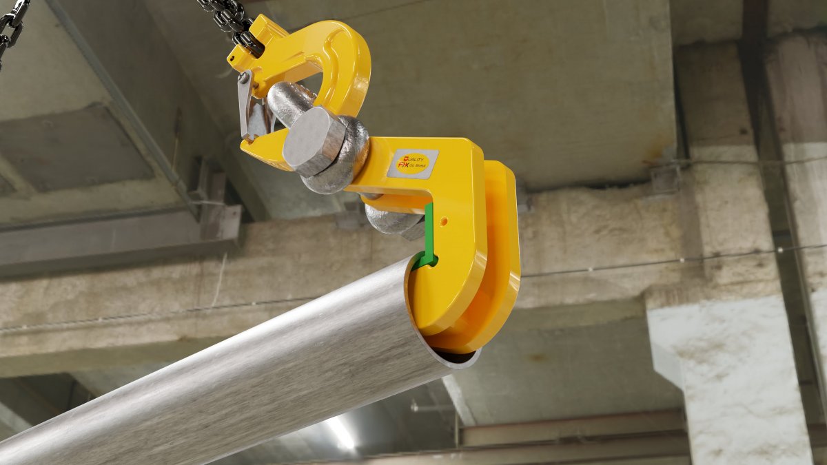 Especificações - Pega Tubo Horizontal TPH - Bax Company