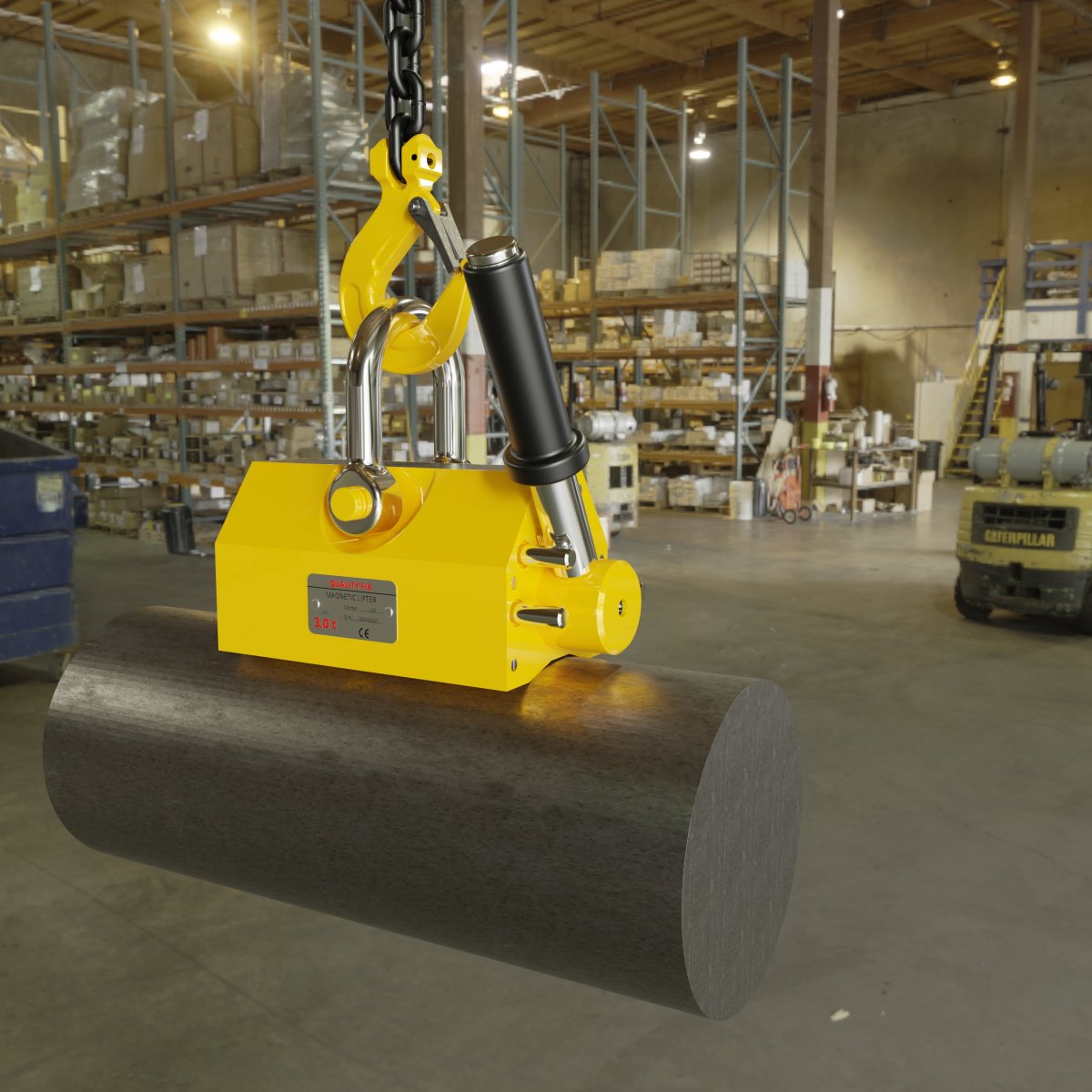 Especificações - Levantador Magnético - Bax Company