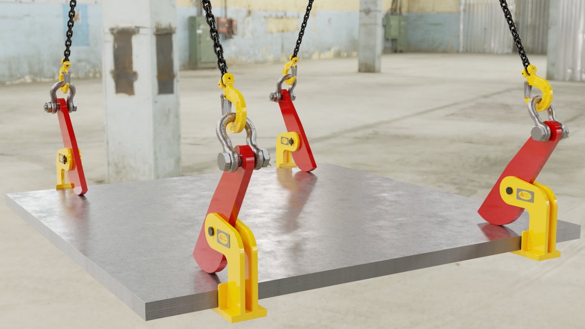 Especificações - Pega Chapas Horizontal Alça Fixa THK - Bax Company