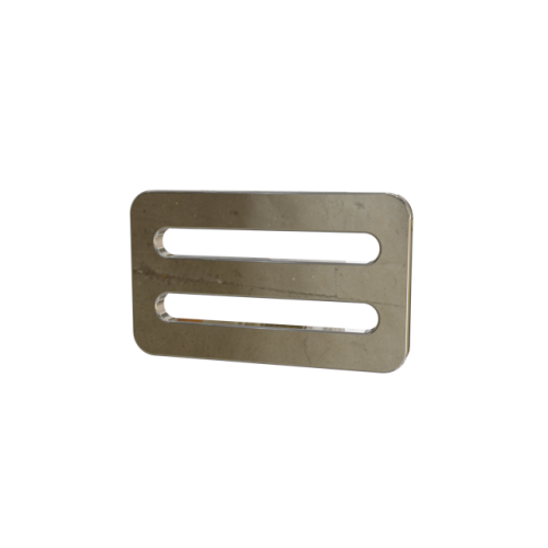 Passador Macho Inox com 2 Canais - Bax Company